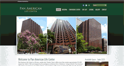 Desktop Screenshot of panam-neworleans.com